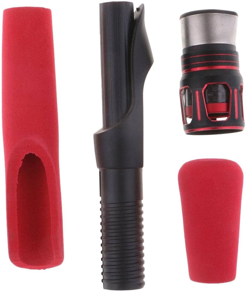 Amazon | フィッシングロッド ロッド EVA 竿グリップ リールシート付