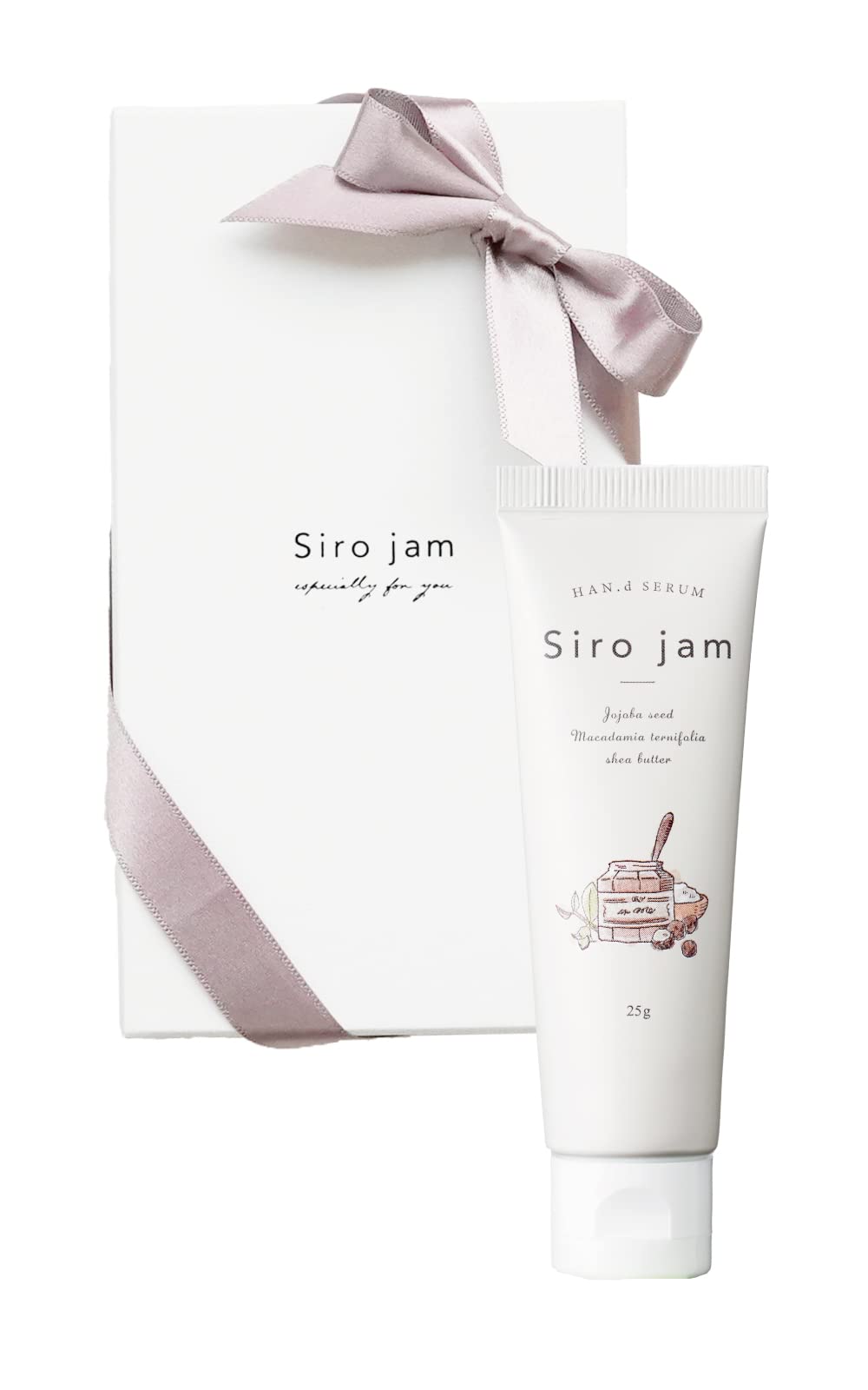 Amazon.co.jp: [ ギフトボックス入り ] HAN.d シロジャム 薬用 ハンド