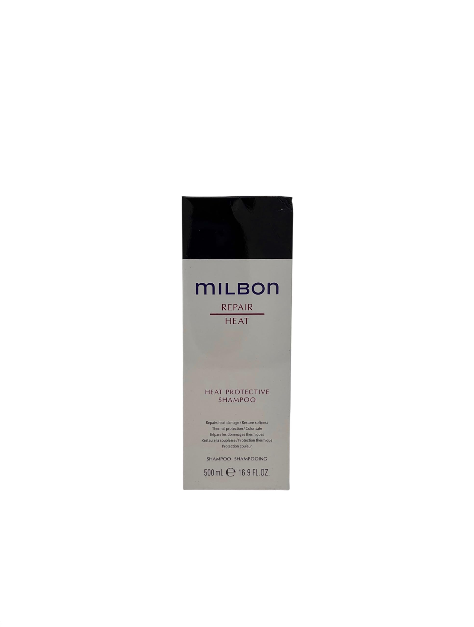 Amazon.com : Milbon Heat Protective Shampoo Big Size 16.9 oz