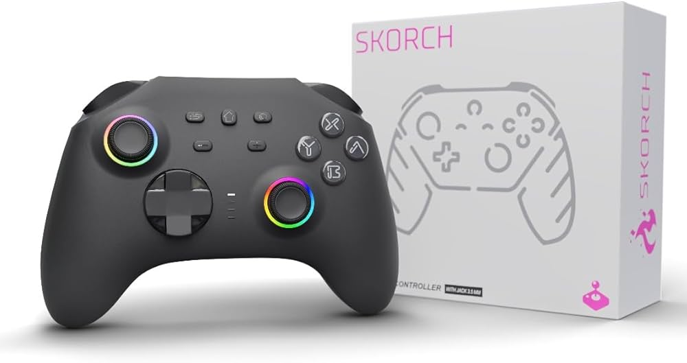 Amazon.com: SKORCH Wireless Switch Pro Controller - Compatible