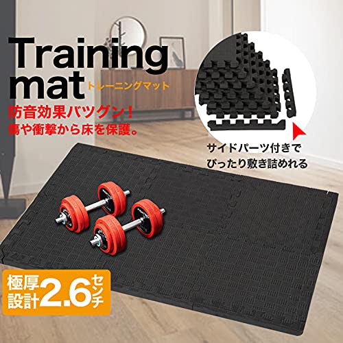 Amazon | ファイティングロード トレーニングマット30cm×30cm(6枚入