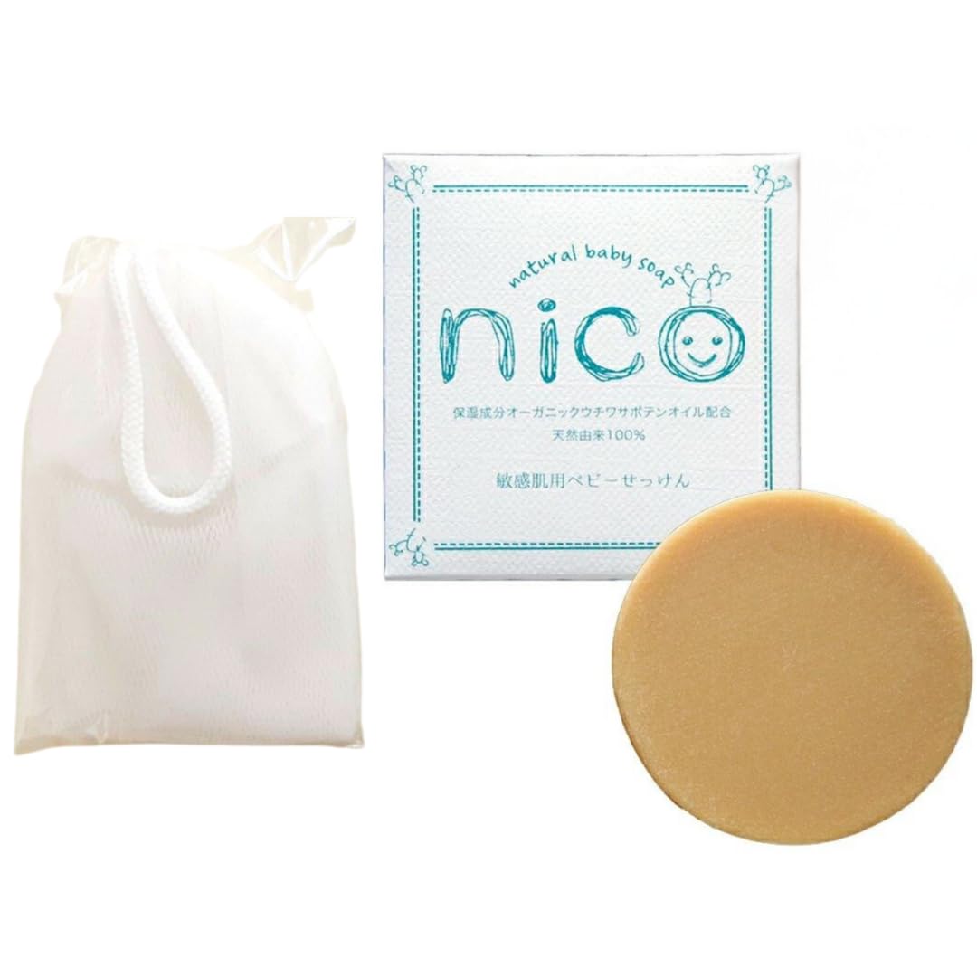 Amazon.co.jp: 【公式】nicoせっけん nico石鹸 にこせっけん 50g