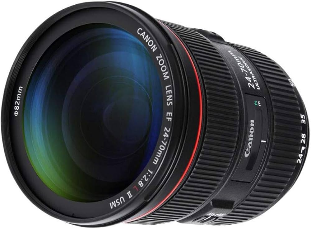 Amazon.co.jp: Canon 標準ズームレンズ EF24-70mm F2.8L USM フル