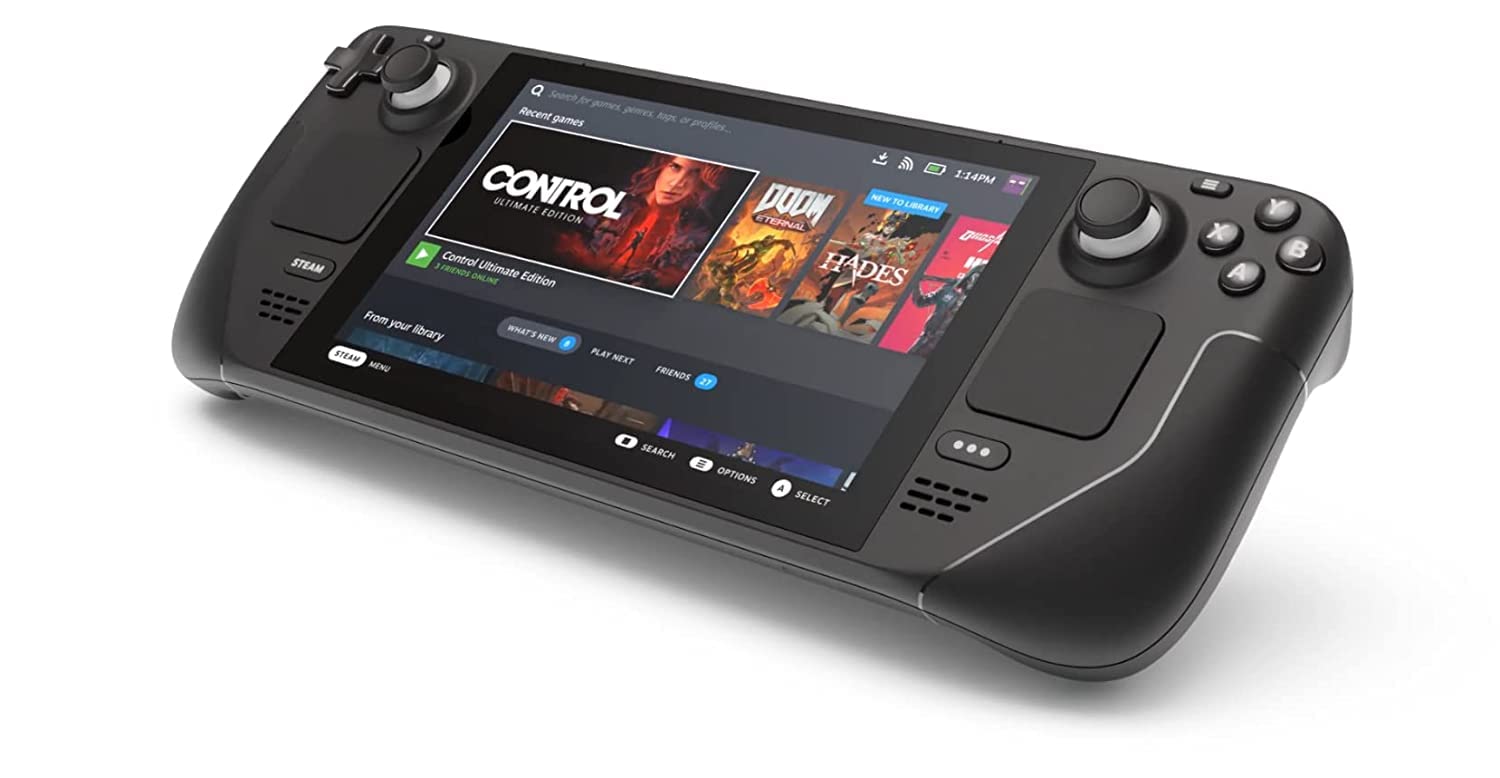 Valve Steam Deck Handheld Console 256 GB : Amazon.ca: Video Games