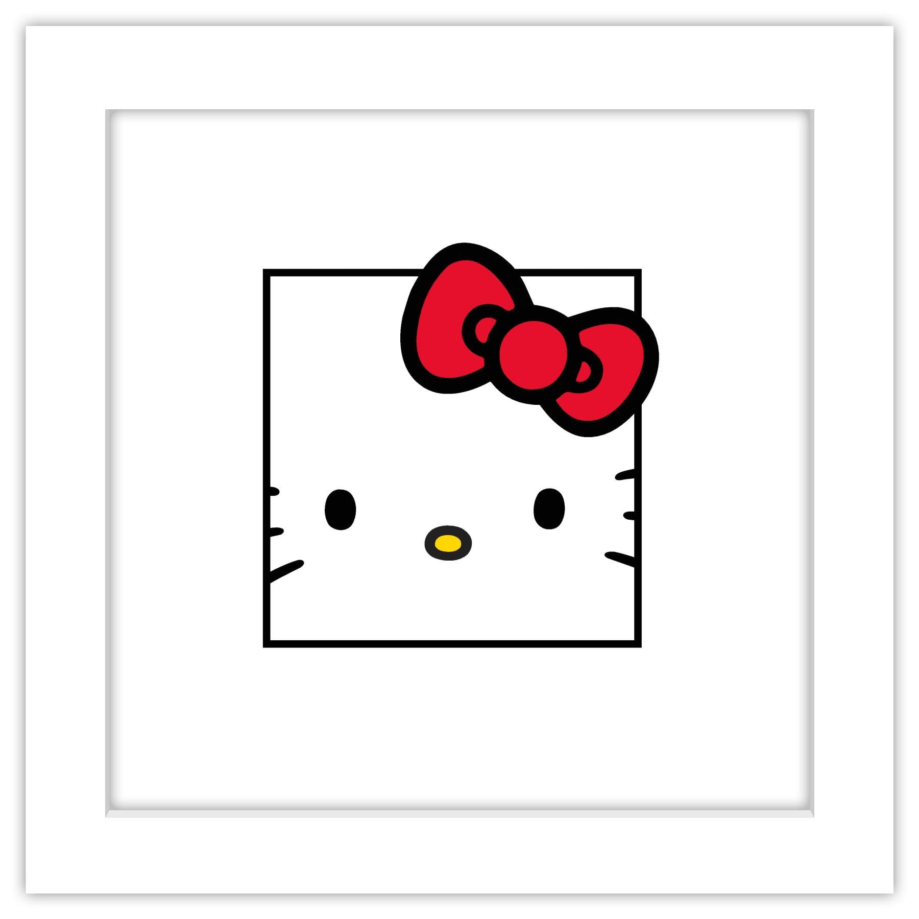 Gallery Pops Sanrio Hello Kitty - Hello Kitty Happy Face Wall Art
