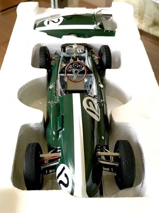 Amazon.co.jp: 1／18 シュコー クーパーT51 1959 イギリスGP限定 1000