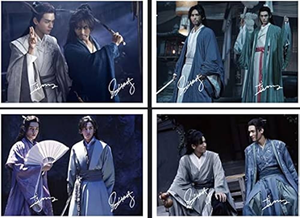 山河令 張哲瀚 龔俊「起意」希少写真集 Photobook PB 特典付き 山河令