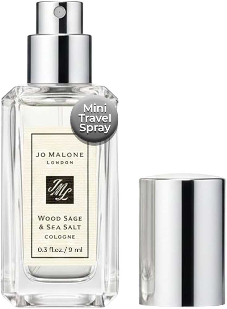 Amazon.com : Jo Malone Wood Sage & Sea Salt Cologne Deluxe Sample