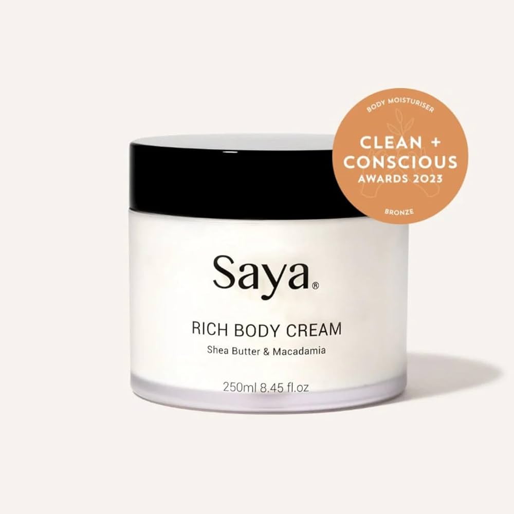 Amazon.com : SAYA Rich Body Cream Deeply Nourishing Moisturizer