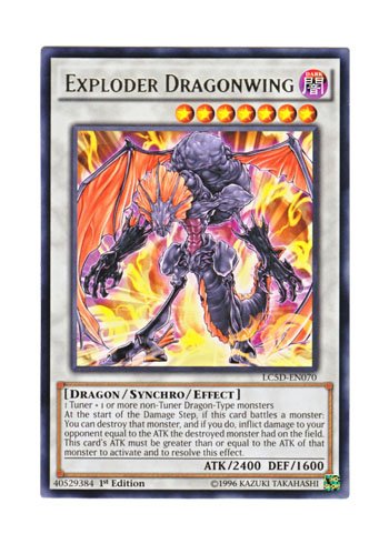 Amazon.co.jp: 遊戯王 英語版 LC5D-EN070 Exploder Dragonwing