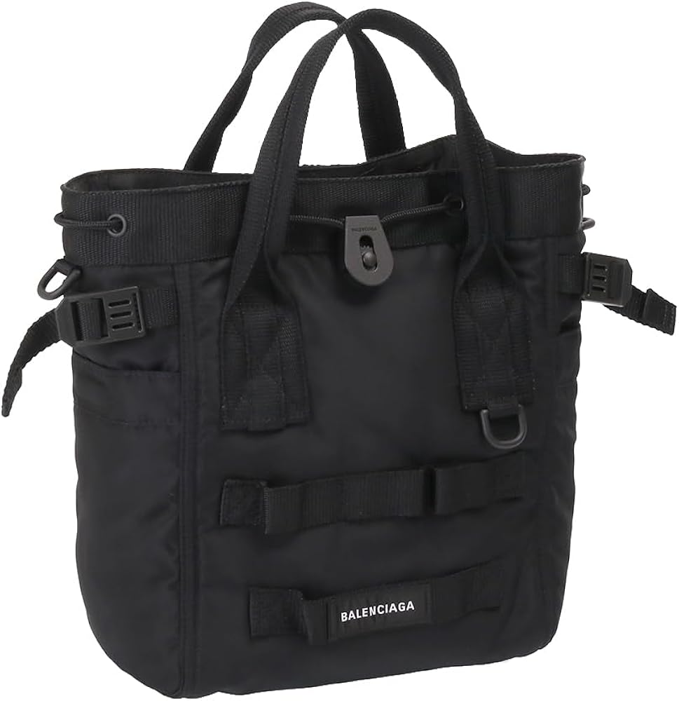 Amazon | [バレンシアガ]トートバッグ ブラック メンズ BALENCIAGA