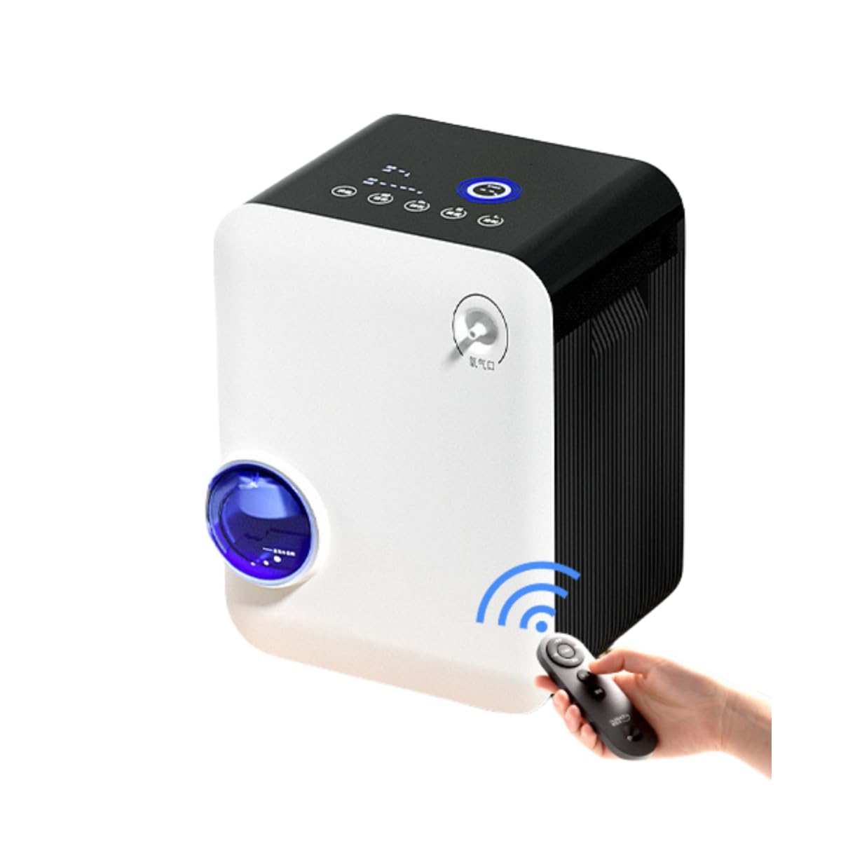 Amazon | Acnivko酸素吸入器 日本製酸素吸入器 酸素発生器 酸素吸入器