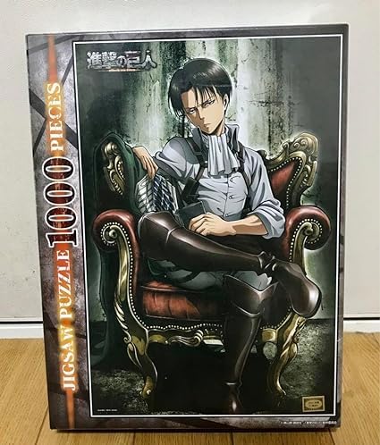 Amazon | 進撃巨人 リヴァイ 兵士長 1000ピース パズル 0N6X5I