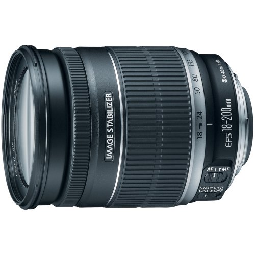 Amazon.co.jp: Canon EF-S 18-200mm f/3.5-5.6 IS Standard Zoom Lens