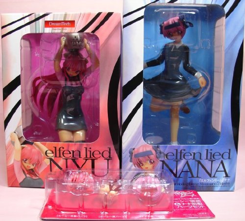Amazon | 限定 ドリームテック 【エルフェンリート にゅう＆ナナ+特別
