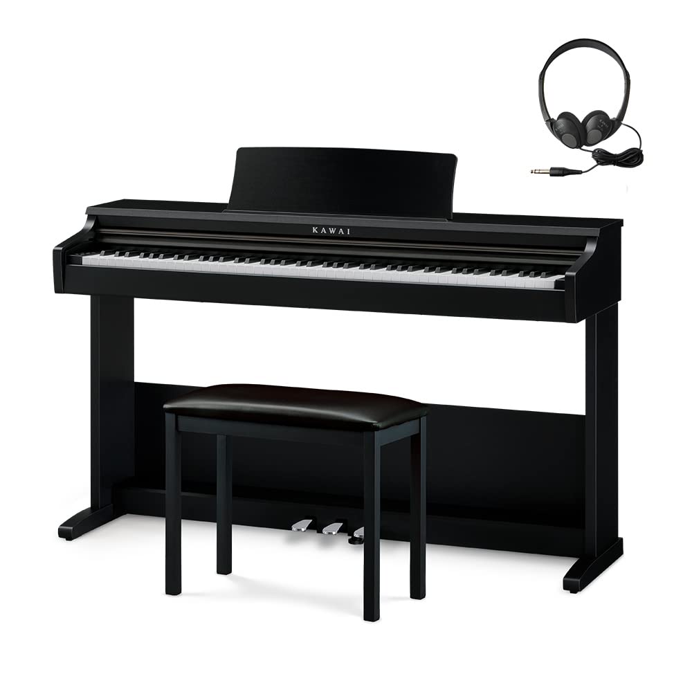 Amazon | KAWAI KDP75B 電子ピアノ 88鍵盤 カワイ | 電子ピアノ | 楽器