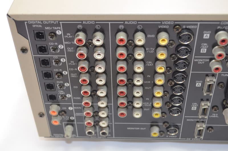 Amazon | ヤマハ DSP-AX1300 6.1ch AVサラウンドアンプ | ヤマハ