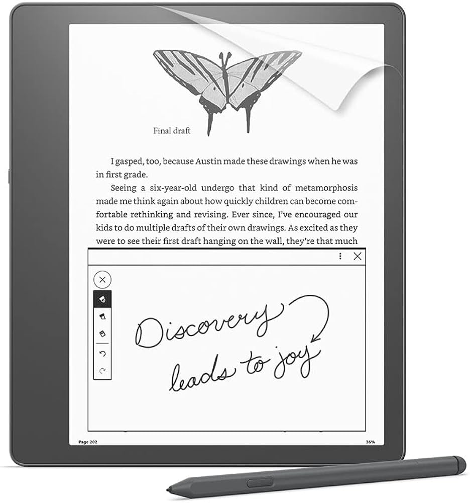Amazon.co.jp: 【Kindle Scribe (2024年発売・2022年発売) 用】保護