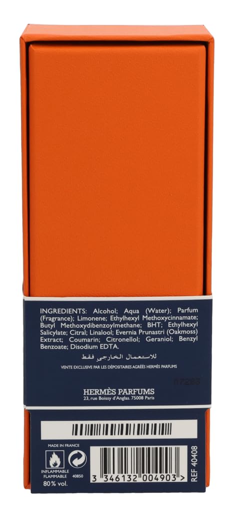 Amazon | エルメス HERMES オード シトロン ノワール 100ml EDC SP