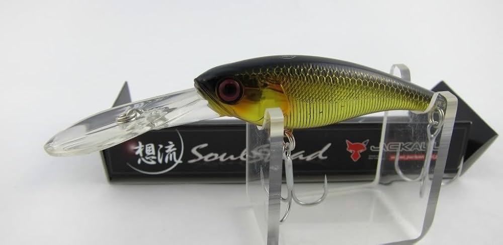 Amazon.co.jp: JACKALL(ジャッカル) シャッド ソウルシャッド SP 9.0g