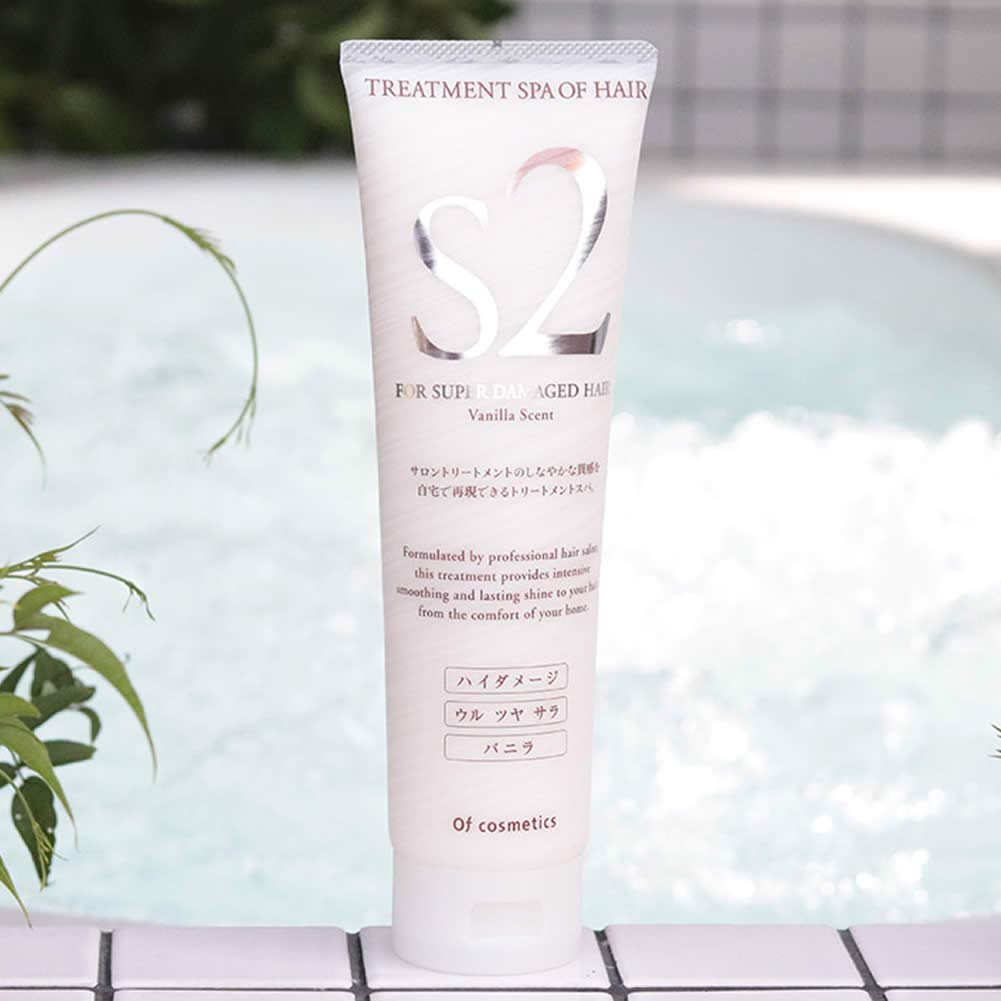 Amazon | オブ・コスメティックス トリートメントスパオブヘア・S2-Va