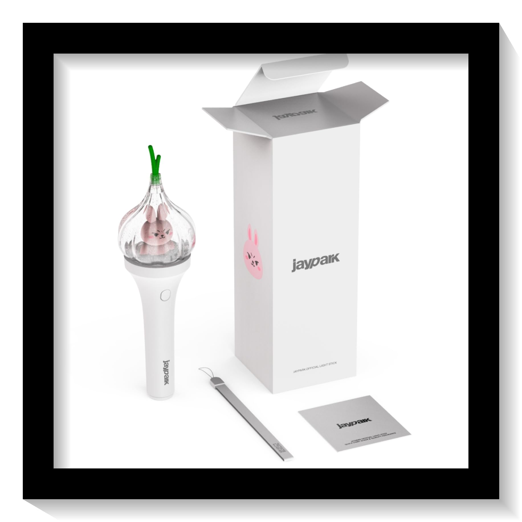 Amazon.co.jp: JAY PARK (パク・ジェボム) - OFFICIAL LIGHT STICK