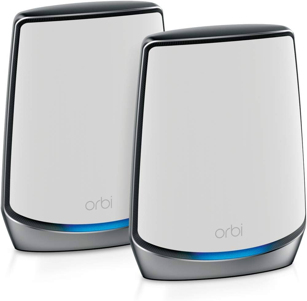 Amazon.co.jp: NETGEAR Orbi WiFi6 メッシュWiFi AX6000 2台セット