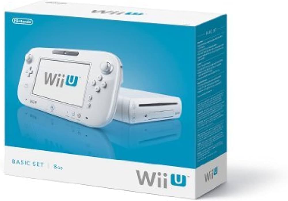 Amazon.com: Nintendo Wii U Console 8GB Basic Set - White by