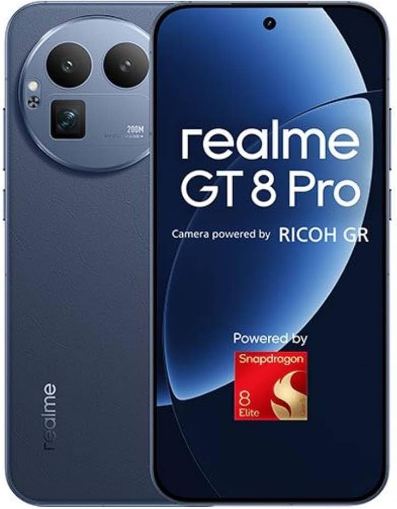 realme GT 8 Pro 16GB+512GB Urban Blue INT+NFC RMX5210 EU(no