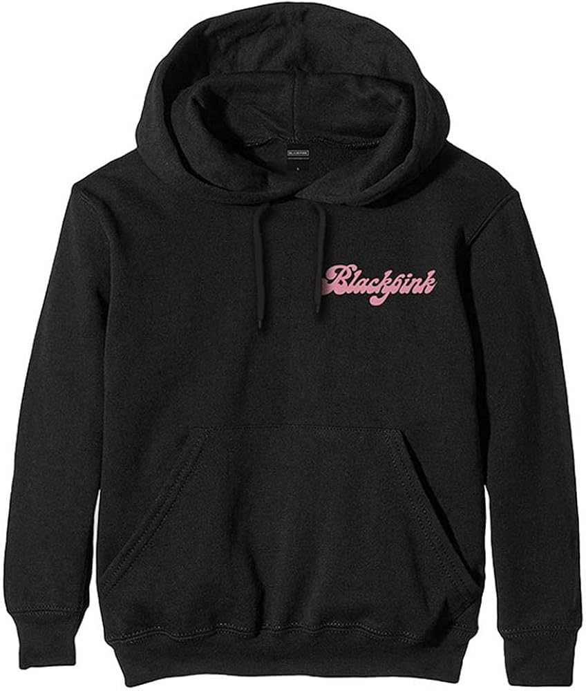 Amazon | [BLACKPINK] パーカー Photo Back Band Logo 新しい 公式