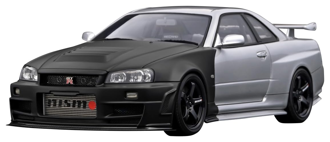 Amazon | ignition model 1/18 Nismo R34 GT-R Z-tune Test 2004