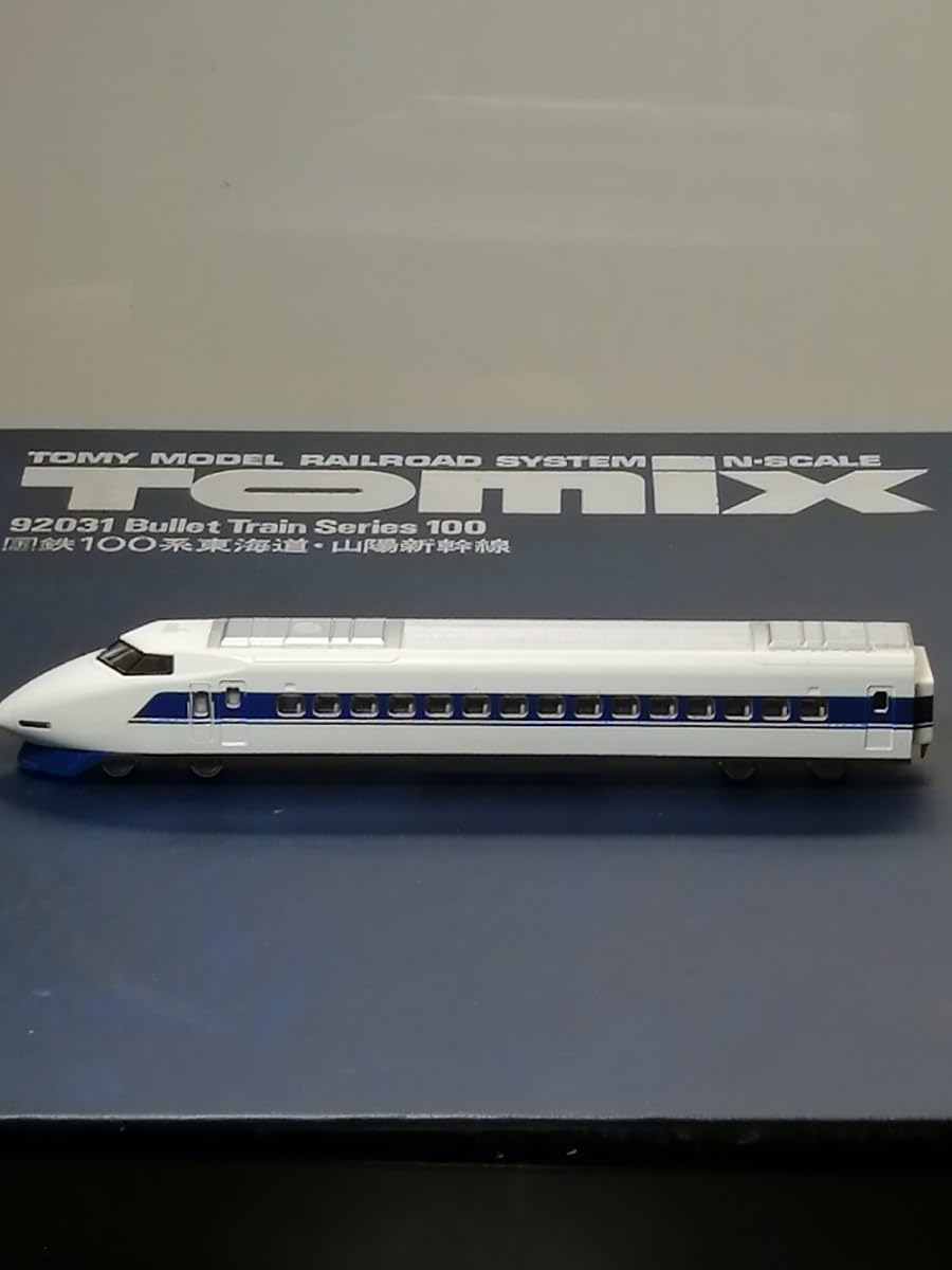 Amazon.co.jp: 希少TOMIX 123形 9000番代試作車 92031 国鉄 100系小窓