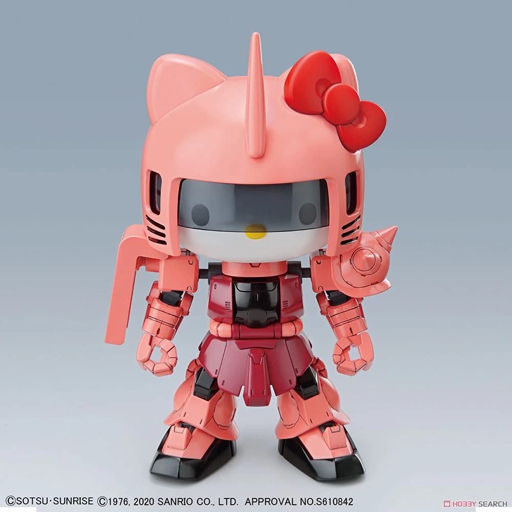 Amazon | SDガンダムクロスシルエット ハローキティ/シャア専用ザクII