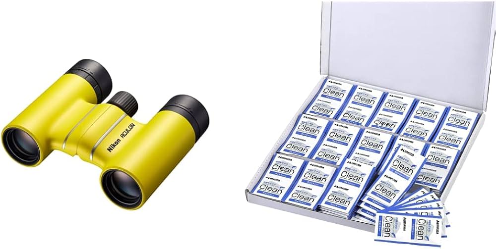 Amazon | 【セット】Nikon 双眼鏡 アキュロンT02 8x21 ダハプリズム式