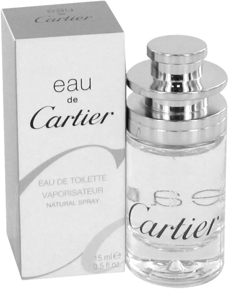 Amazon.com : Cartier Eau De Cartier Eau De Toilette Spray for