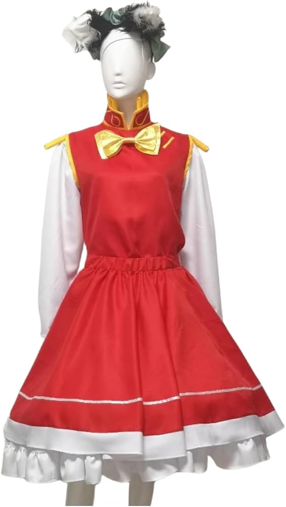 Amazon.co.jp: 【マルユリヤ】P 東方妖々夢 橙 ちぇん コスプレ衣装