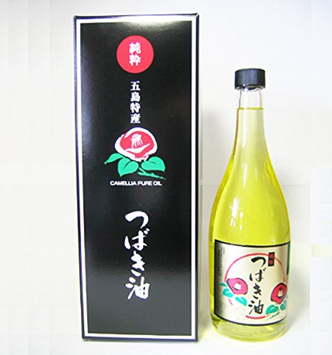 Amazon | 五島特産純粋つばき油 720ml 新上五島町振興公社 | 新上五