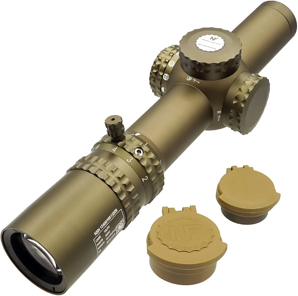 Amazon.co.jp: 良品武品 Evolution Gear NightForce ATACR 1-8x24 34mm