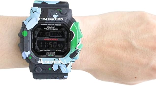 Casio G-Shock GXW GX-56 Series Street Spirit Wristwatch, Men's