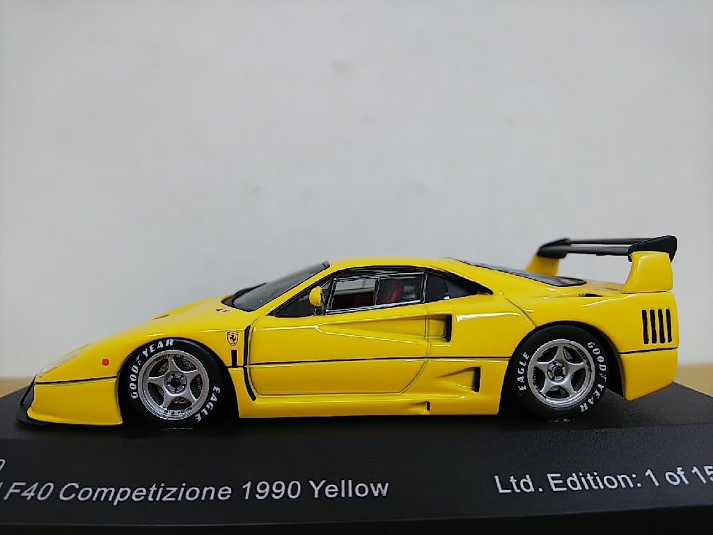 Amazon | □ ixo modelsイクソ MDC008 1/43 Ferrari F40 Competizione