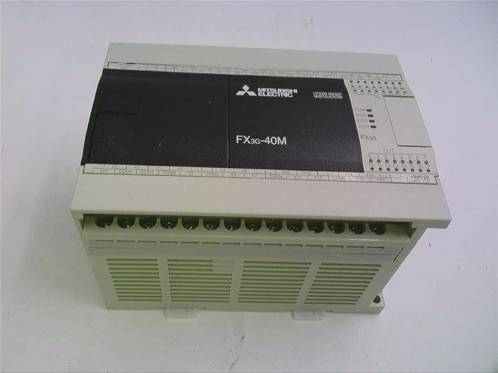 Amazon | 三菱電機 FX3G-40MR/ES MELSEC-Fシリーズ シーケンサ本体 (AC