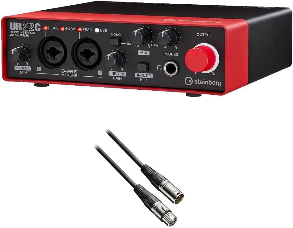 Amazon.co.jp: スタインバーグ USB オーディオインターフェース UR22C