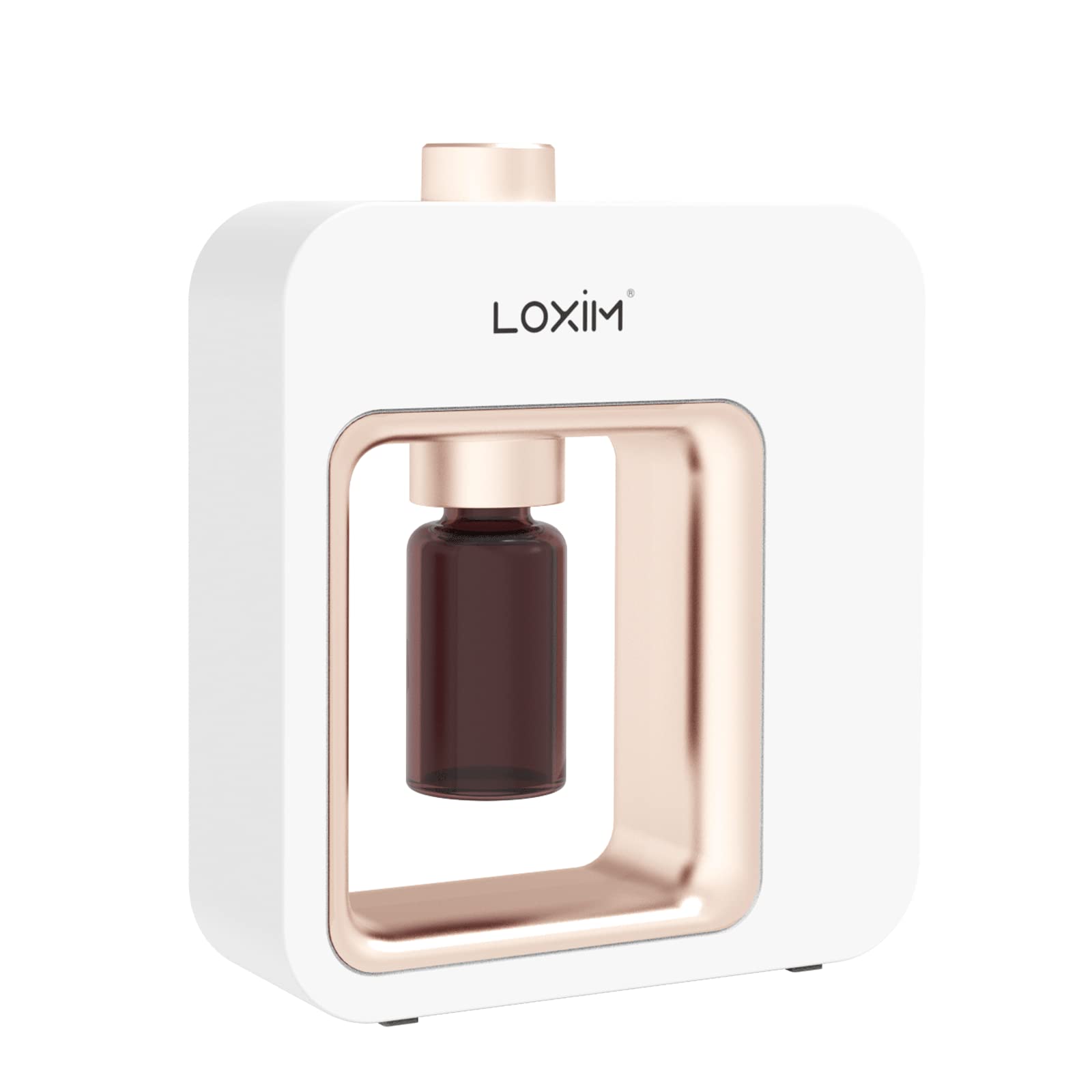 Amazon | LOXIM アロマディフューザー ネブライザー式 水なし Aroma