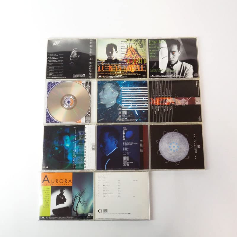 Amazon.co.jp: 平沢進 CD コレクターズ 11枚セット 核P-MODEL 帯び付き