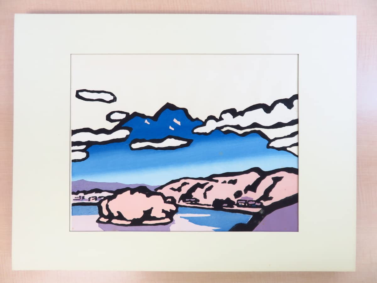 Amazon.co.jp: 完品 宮田三郎オリジナル木版画全20枚揃『宮田三郎木版