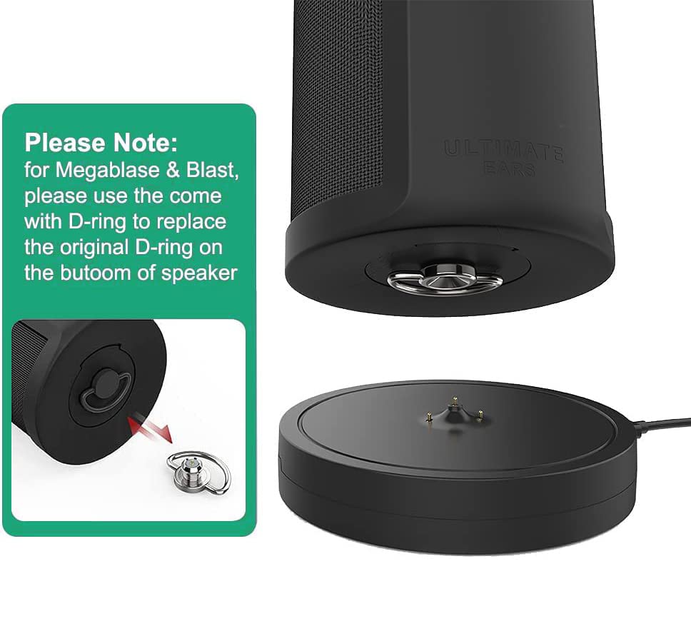 Amazon.com: Charging Dock for Ultimate Ears UE Boom 3/Megaboom 3