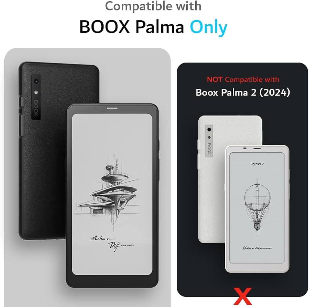 Amazon.com: TUDIA SKN FLIP Designed for Onyx Boox Palma Case