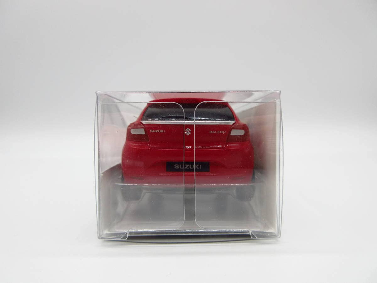 Amazon | 1/43 スズキ バレーノ ディーラー特注 ミニカー レッド