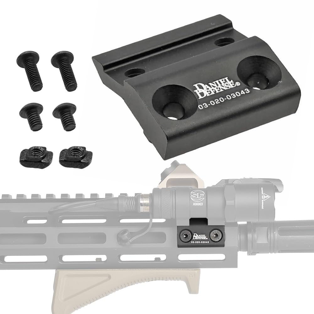 Amazon | 良品武品 Daniel Defense タイプ M-LOK オフセット ライト