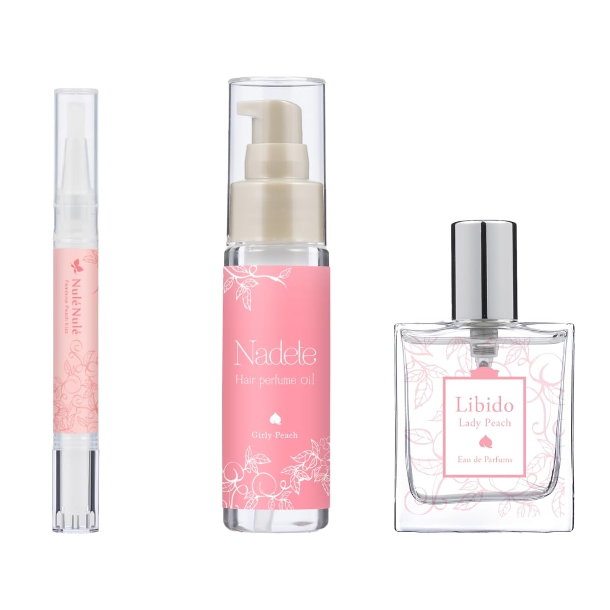 Amazon.co.jp: ラブコスメ ピーチ コフレセット ラブコスメ 香水